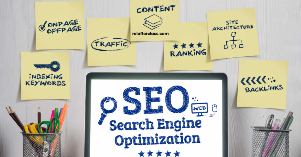Ilustrasi SEO